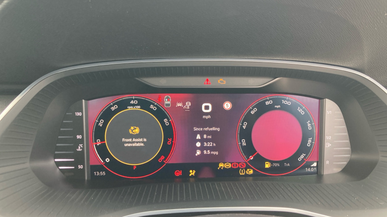 Skoda Octavia 2.0 TSI vRS 5dr DSG Petrol Hatchback